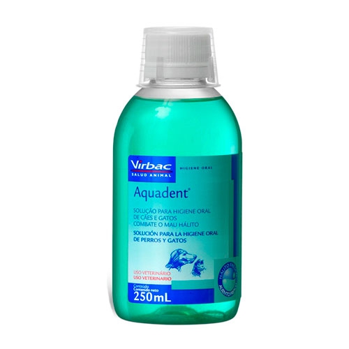Aquadent Solução para Higiene Oral Virbac 250 ML
