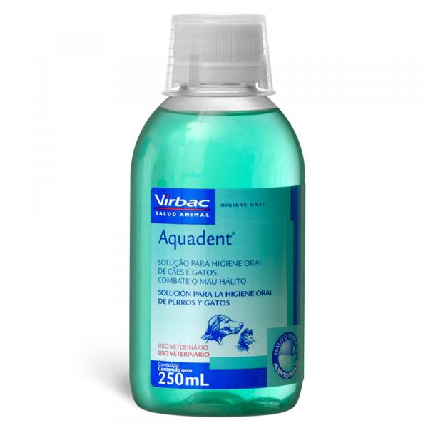 Aquadent Solução Virbac para Higiene Oral 250 Ml - Virbac