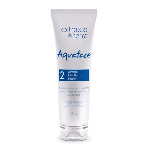 Aquaface Creme Esfoliante Facial 250 G