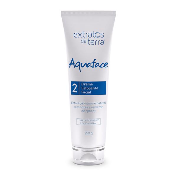 Aquaface Creme Esfoliante Facial 250g Extratos da Terra