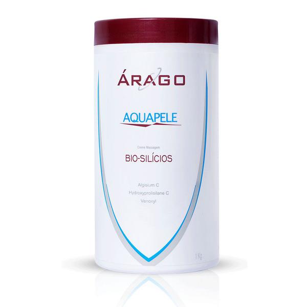Aquapele Creme Massagem Bio-Silícios 1kg