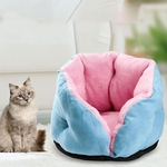 Aqueça Cat Gatil Sleeping Bag Plush Small Dog Pet Puppy Nest Sofá Cat Dog Inverno Bed