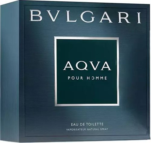 Aqva Pour Homme Bvlgari - Perfume Masculino - Eau de Toilette (50ml)