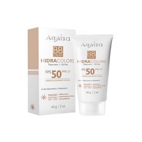 Arago Bb Cream Hidracolors FPS50 Natural - 60g