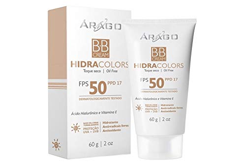 Arago Bb Cream Hidracolors FPS50 Natural 60g