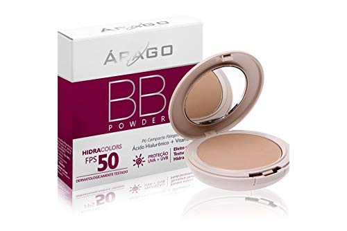 Arago Bb Powder Hidracolors FPS50 Bege 12g