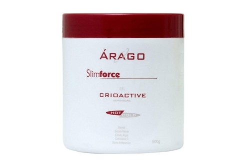 Arago Gel Crioactive Slim Force 500g
