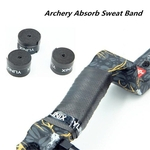 Archery absorver o suor Banda antiderrapante punho elástico empunhadura do arco Tape Banda do envoltório por Composto Recurve Bow