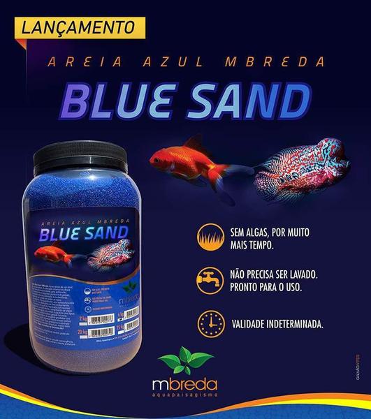 Areia Azul Blue Sand -Mbreda - 6K