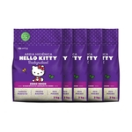 Areia Hello Kitty Zero Odor - 100% Natural, kit de 5 unidades (10 kg)