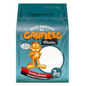 Areia Higiênica do Garfield Classica 2 Kg