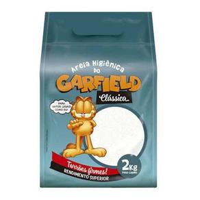 Areia Higiênica do Garfield Clássica 2Kg
