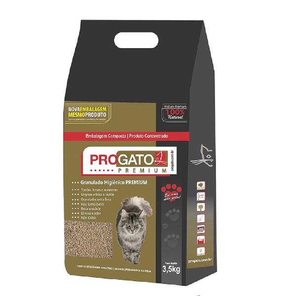 Areia Higiênica Progato Premium para Gatos 3,5kg