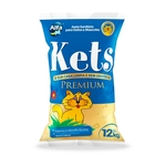 Areia P/gatos Kets Premium 12 Kg