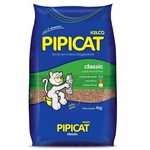 Areia Sanitária Higiênica para gatos Kelco Pipicat Classic 4kg