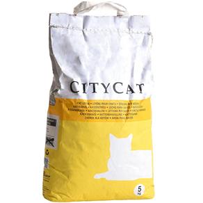 Areia Sanitária para Gatos City Cat 5kg