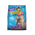 Areia Sanitária Power Cat’s Para Gatos e Mascotes 4kg