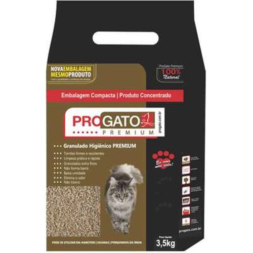 Areia Sanitária Pro Gato Premium - 3,5 Kg