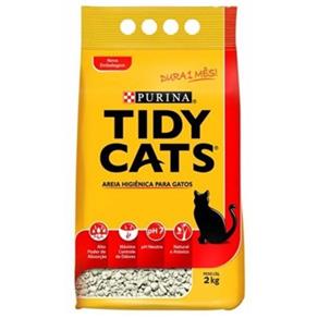 Areia Sanitária Tidy Cats - 2kg