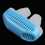 Arejar Micro Dispositivo Anti Ronco Ronco Ferramenta Purificador de clipe nasal