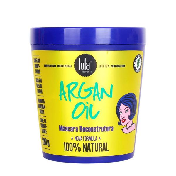 Argan Oil - Máscara de Reconstrução Lola Cosmetics - 230g