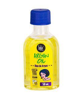 Argan Oil, Óleo de Argan, 50ml - Lola Cosmetics