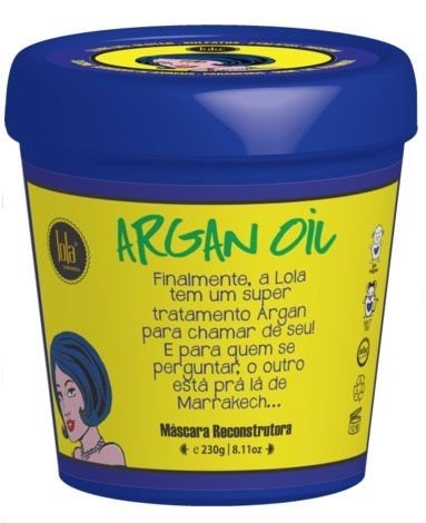 Argan Oil Pracaxi Lola Cosmetics Máscara 230G