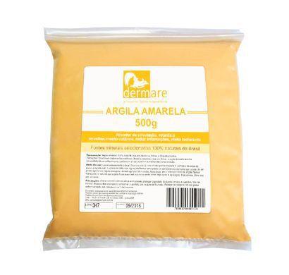 Argila Amarela 500g - Dermare