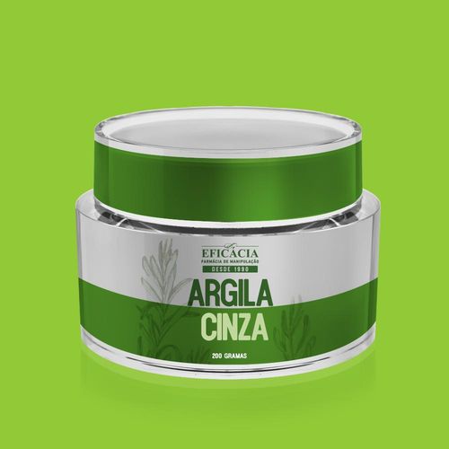 Argila Cinza - 200 G