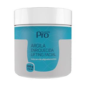 Argila Enriquecida Lifting Facial 500g - Buona Vita