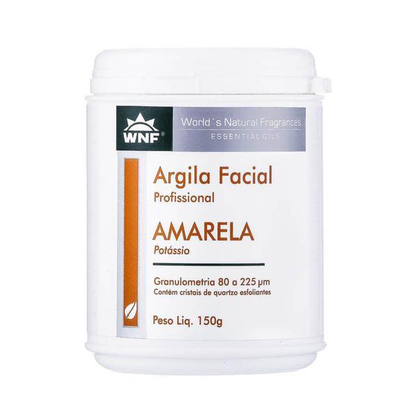 Argila Facial Profissional Amarela 150g WNF (13396)