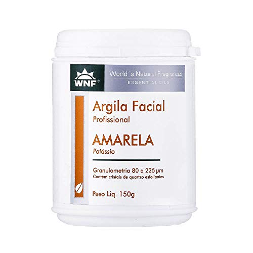 Argila Facial Profissional Amarela 150g – WNF