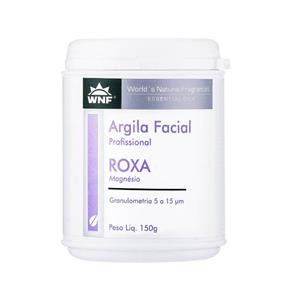 Argila Facial Profissional Roxa 150g Fênix