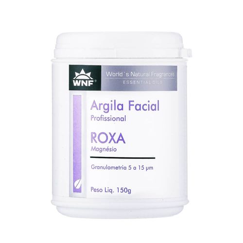 Argila Facial Profissional Roxa 150g – WNF