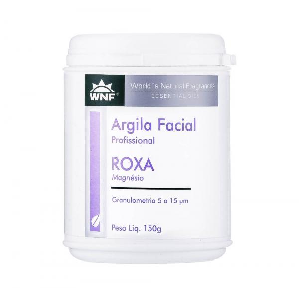 Argila Facial Profissional Roxa 150g WNF