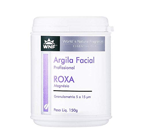 Argila Facial Profissional Roxa 150g - WNF