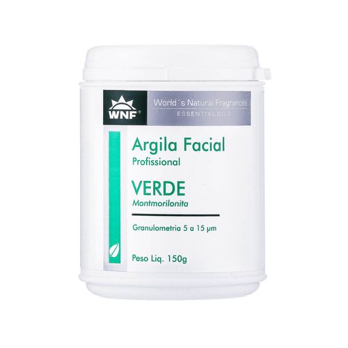 Argila Facial Profissional Verde 150g – WNF