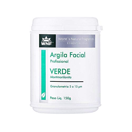 Argila Facial Profissional Verde 150g - WNF