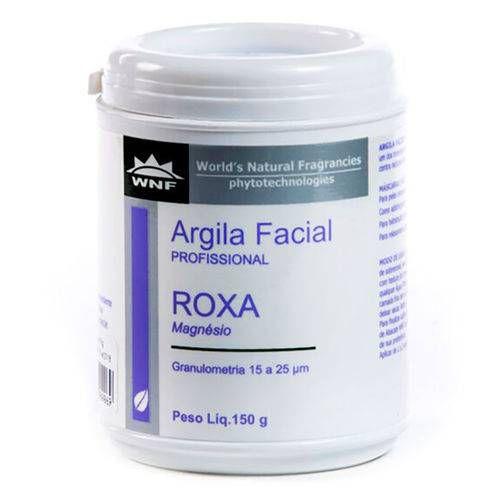 Argila Facial Roxa Wnf 150g Profissional