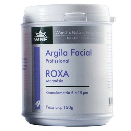 Argila Facial Roxa Wnf - 150g