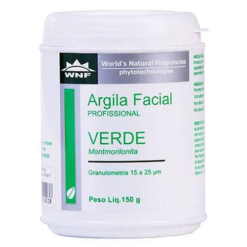 Argila Facial Verde Wnf 150g Profissional