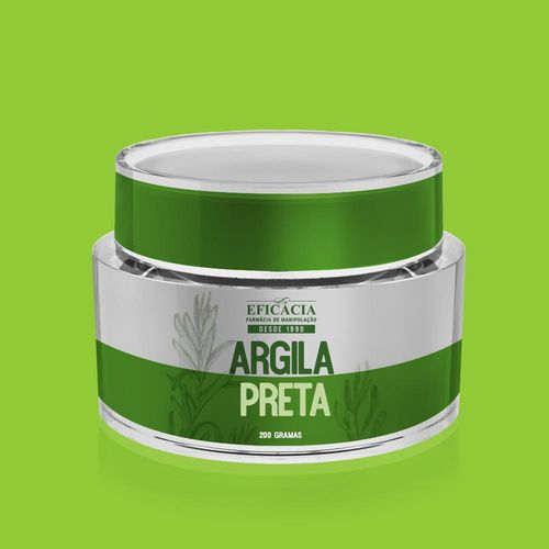 Argila Preta - 200 G