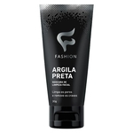 Argila Preta 30g (Máscara de Limpeza Facial) Fashion