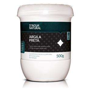 Argila Preta - D?Água Natural - 500g