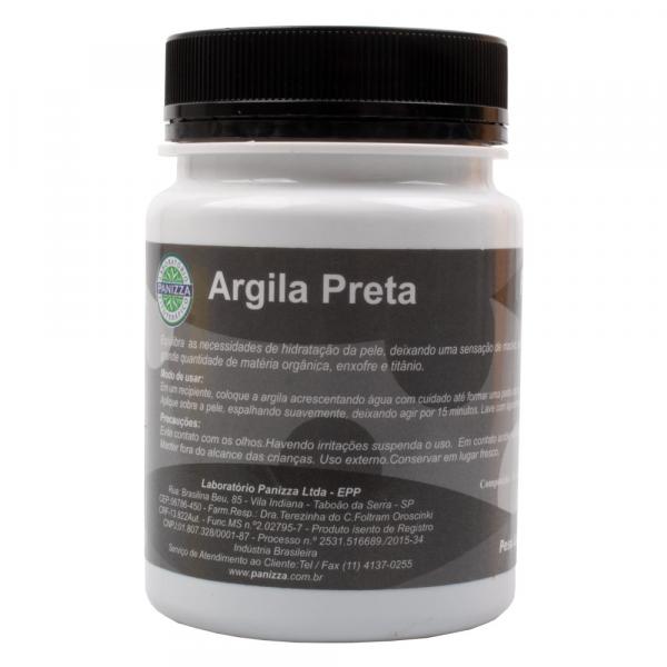 Argila Preta (Pote) 200g - Panizza