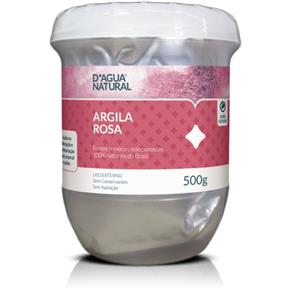 Argila Rosa D`agua Natural