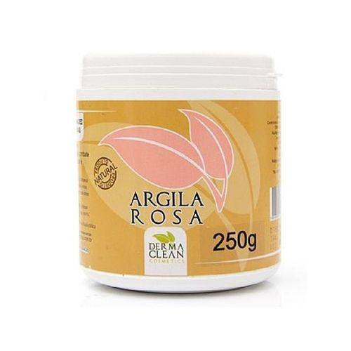 Argila Rosa em Pó - 250g - Dermaclean