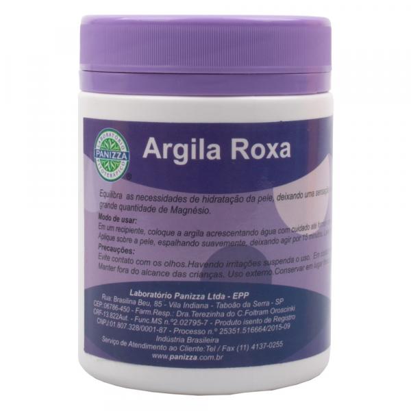 Argila Roxa (Pote) 200g - Panizza