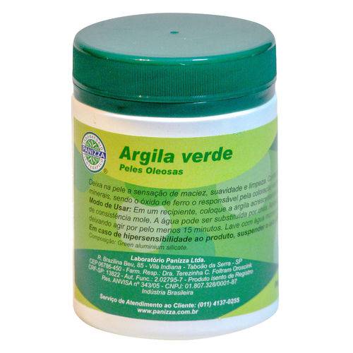 Argila Verde 200g - Panizza