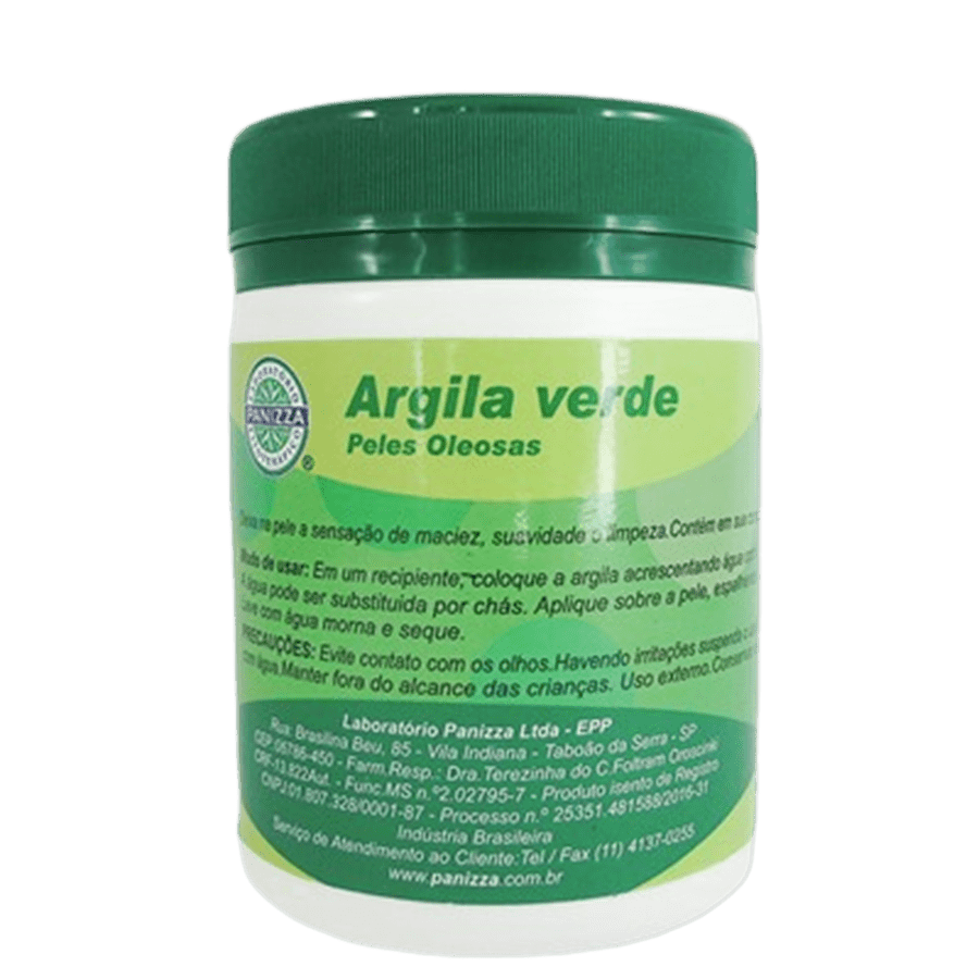 Argila Verde 200g - Panizza